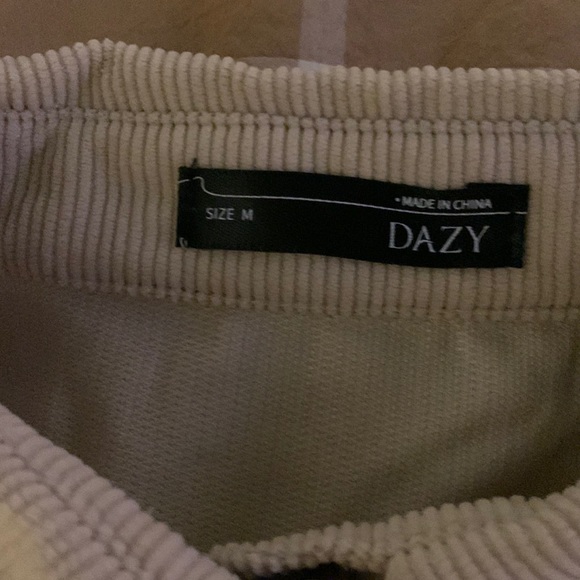 Corduroy Button Up - Picture 2 of 2